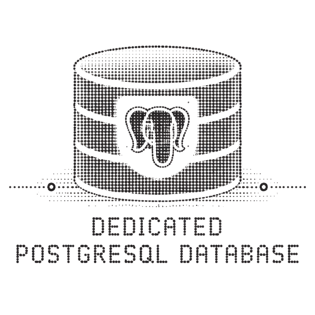 Your own secure database